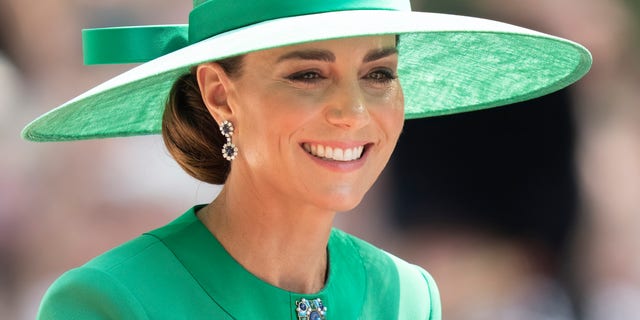 Kate Middleton Trooping the Colour