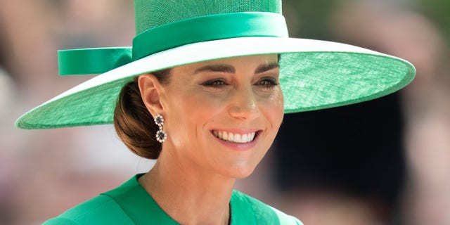 Kate Middleton Trooping the Colour