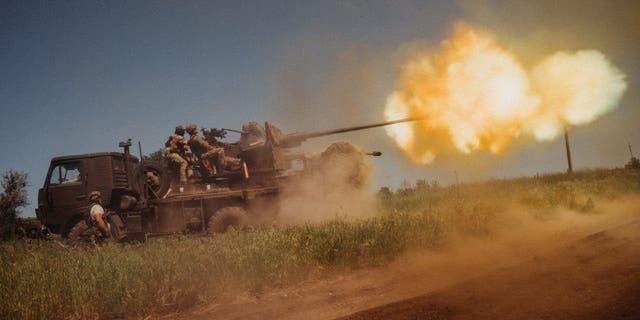 Donetsk fighting