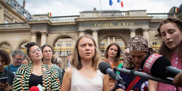 Greta Thunberg Paris
