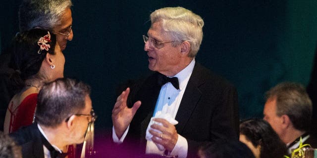 Garland White House state dinner