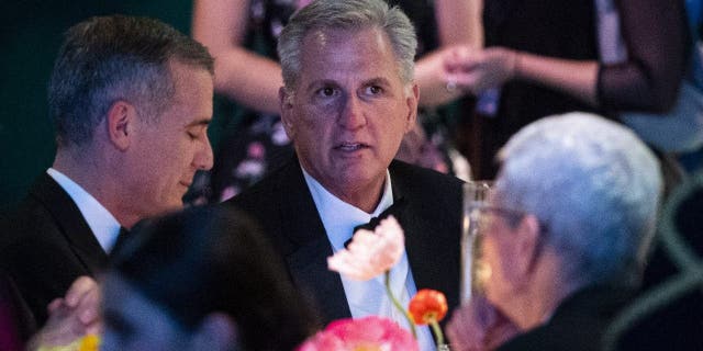 McCarthy White House Dinner