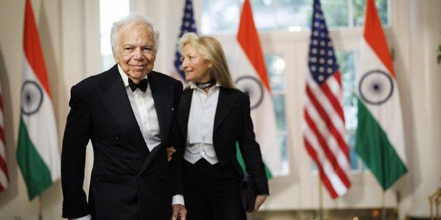 Ralph Lauren White House State Dinner