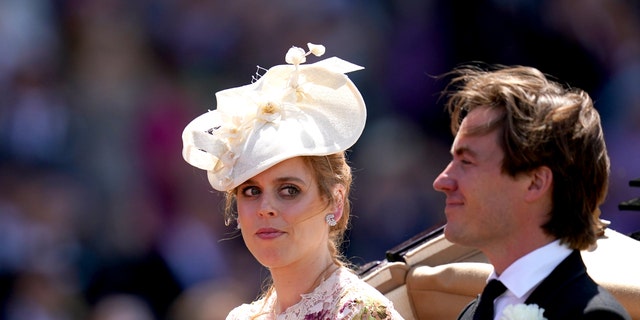 Princess Beatrice and Edoardo Mapelli Mozzi