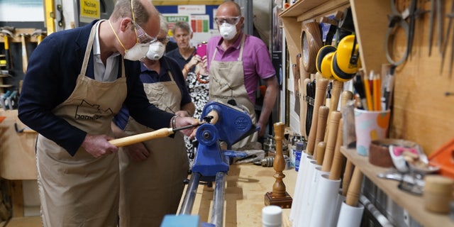 Prince William carpentry workshop