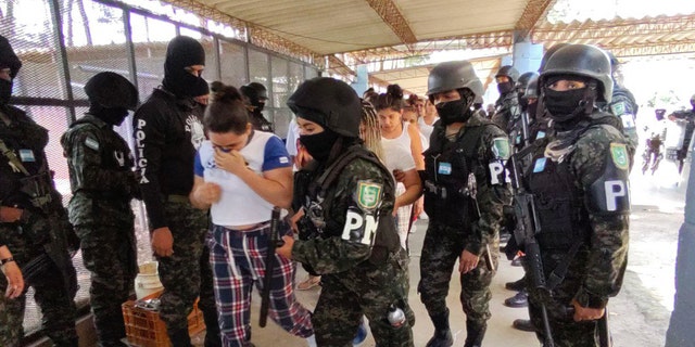 Honduras prison riot
