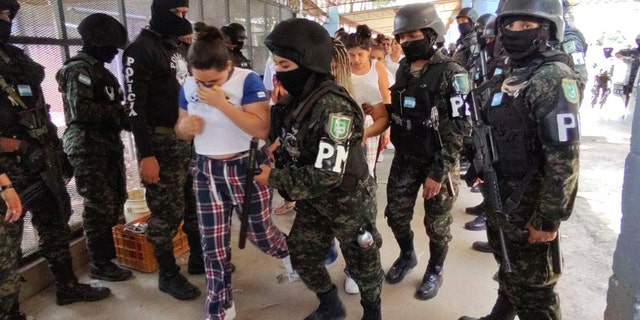 Honduras prison riot