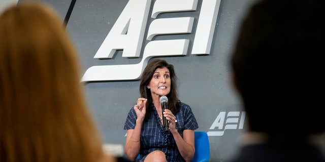 Nikki Haley at the American Enterprise Institute