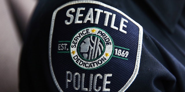 Seattle police badge