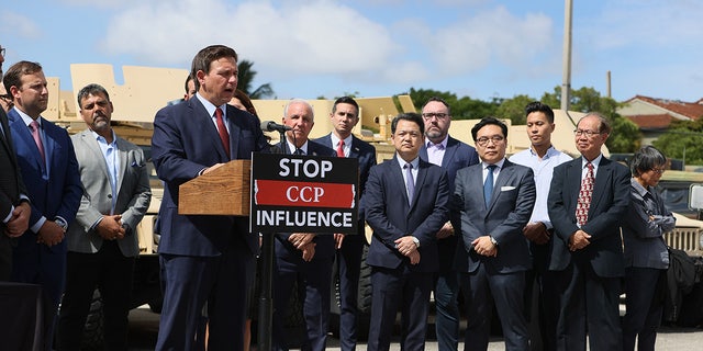 DOJ Argues DeSantis-backed Law Banning Chinese Land Ownership Near ...