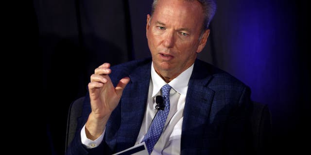 Eric Schmidt, then chairman of the National Security Commission on Artificial Intelligence (NSCAI), speaks at the NSCAI Global Emerging Technology Summit on July 13, 2021 in Washington, D.C.