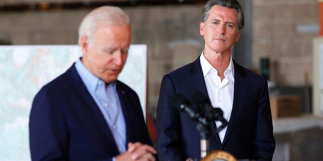Joe Biden, Gavin Newsom