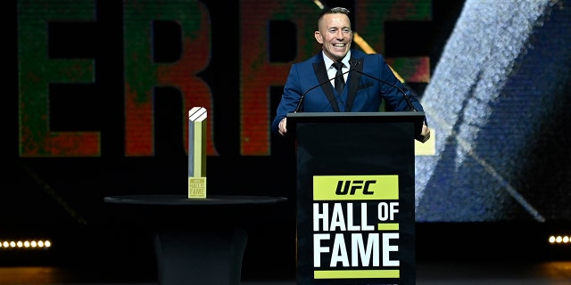 Hall of Fame töreninde GSP