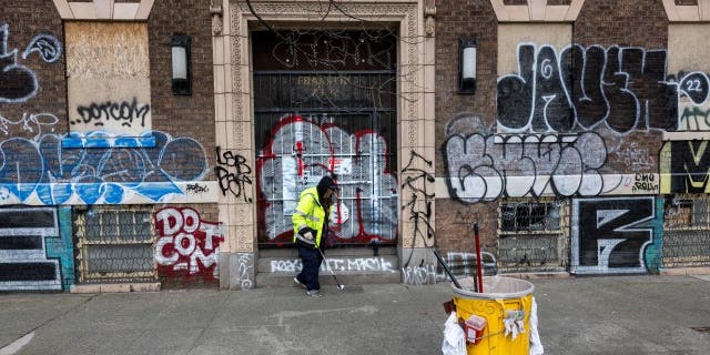 SEATTLE GRAFFITI