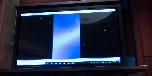 UFO video shown in congressional hearing in 2022