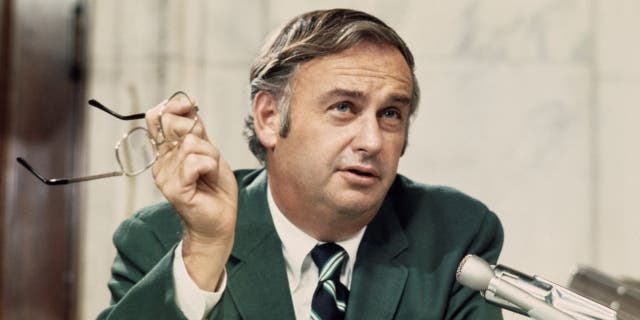 Lowell Weicker speaking