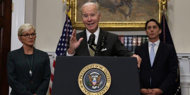 Biden, Granholm and Hochstein