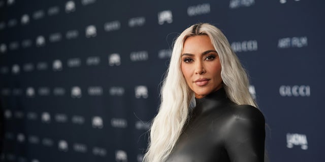 Kim Kardashian red carpet