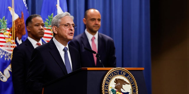 Merrick Garland announces Jack Smith as special counsel