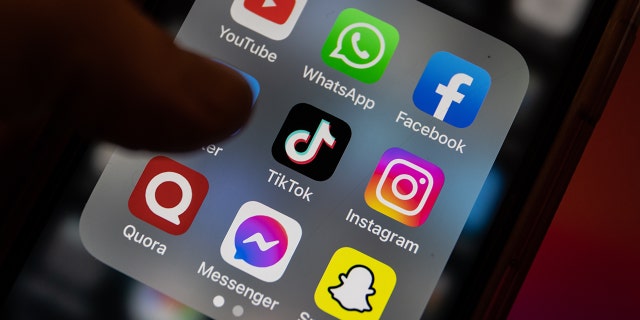 A phone and apps