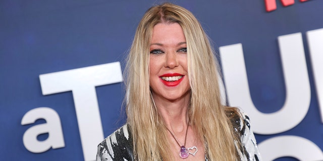 Tara Reid on the red carpet this year