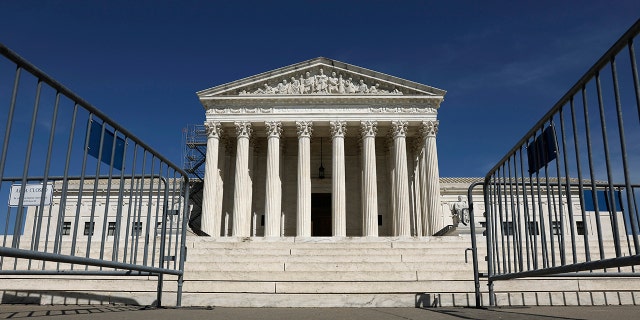 The Supreme Court building