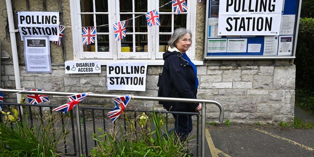 Voting location UK