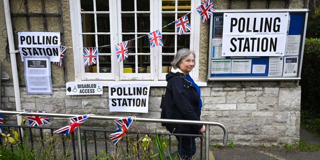 Voting location UK