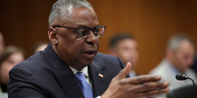 Defense Secretary Lloyd Austin testifies before Senate