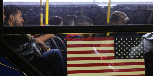 NYC migrant busload