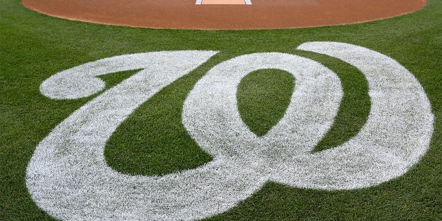 A view of the Washington Nationals field