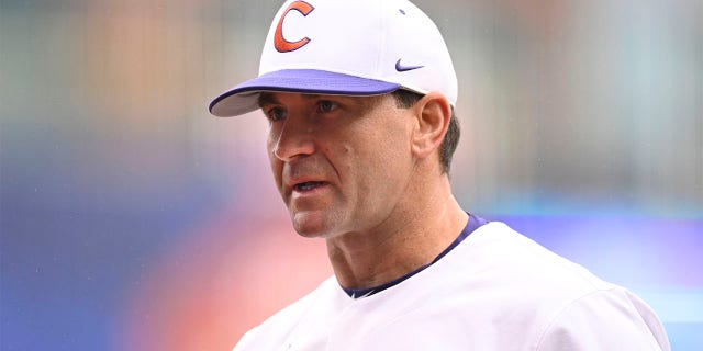 Clemson head coach Erik Bakich vs. Miami