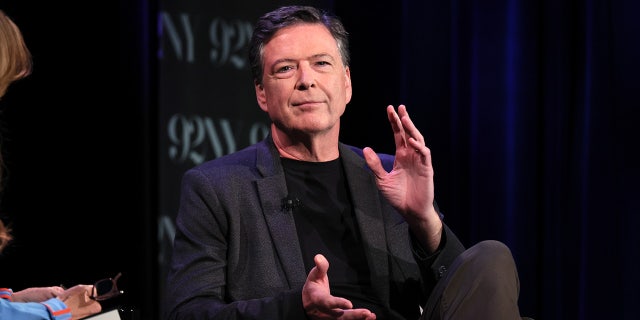 James Comey book tour