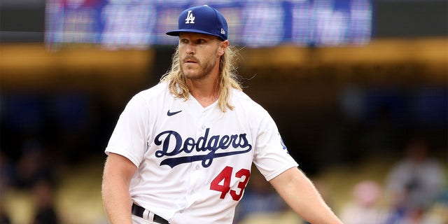 Dodgers’ Noah Syndergaard would give his ‘hypothetical firstborn’ to return to previous self