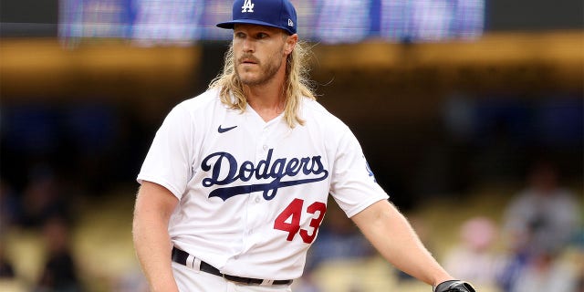 Noah Syndergaard pitches against the Nationals