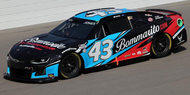 Erik Jones during the the NASCAR Cup Series
