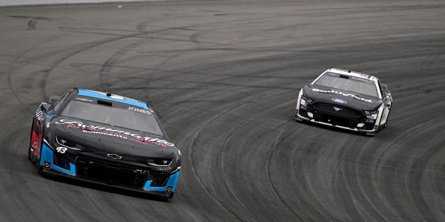 Erik Jones during the the NASCAR Cup Series