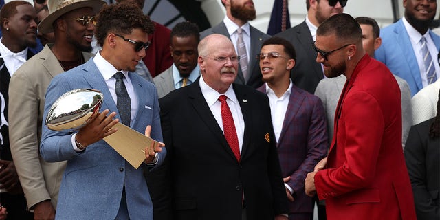 The Chiefs visit the White House