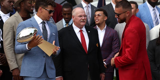 The Chiefs visit the White House