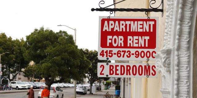 San Francisco apartment building