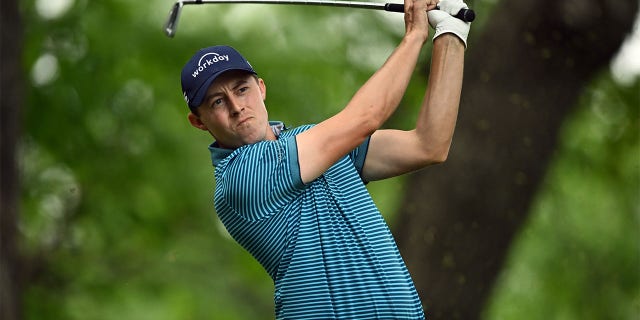 Matt Fitzpatrick en el Abierto de Canadá RBC