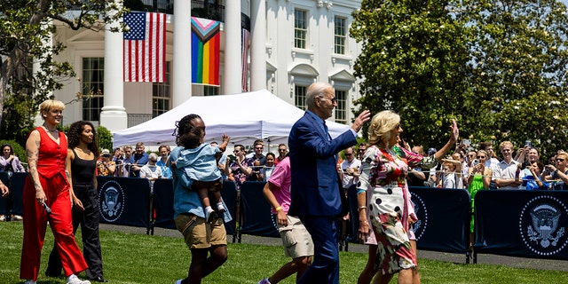 Joe Biden, first lady Jill Biden