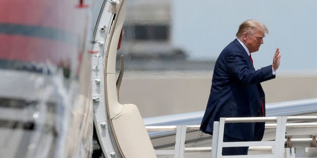 Former President Donald Trump