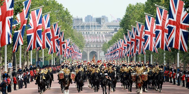 Trooping the Colour