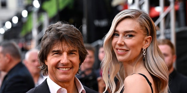 Tom Cruise and Vanessa Kirby