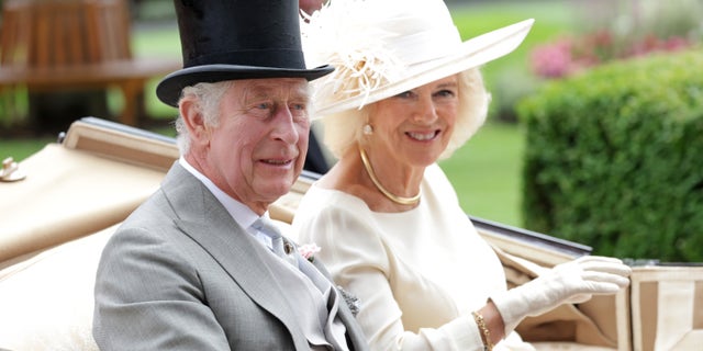 King Charles Queen Camilla