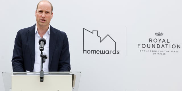 Prince William speaking