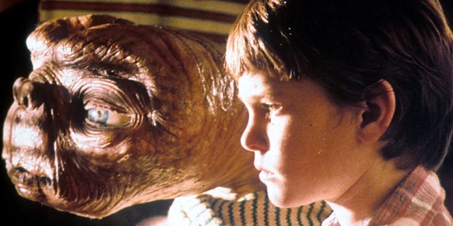 Henry Thomas in "E.T."