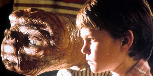 Henry Thomas in "E.T."