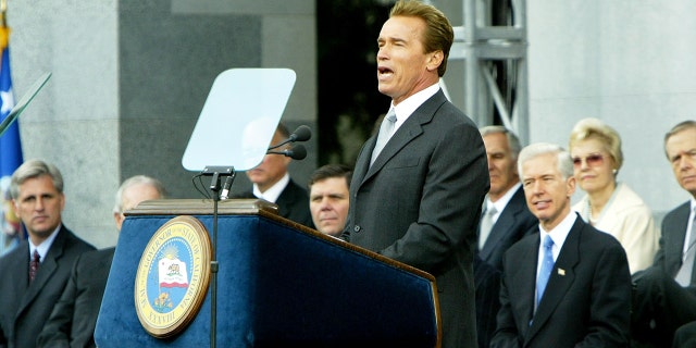 Arnold Schwarzenegger